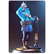 Team Fortress 2 Blue Soldier Statue